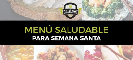 Menú saludable para semana santa